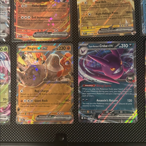 Pokemon EX Card lot 10 Holo cards from Destined Rivals Set M/NM - Picture 5 of 7
